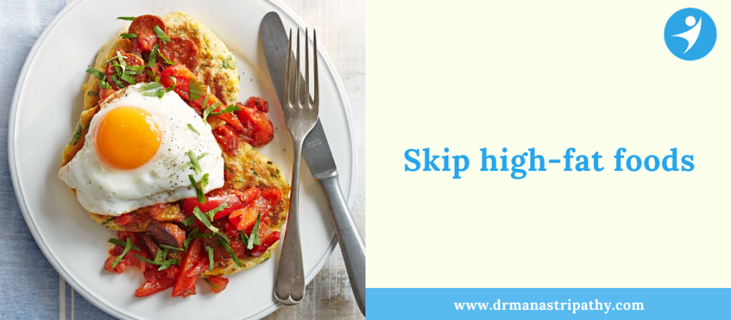 Fat foods | Laparoscopic Cholecystectomy in Bangalore